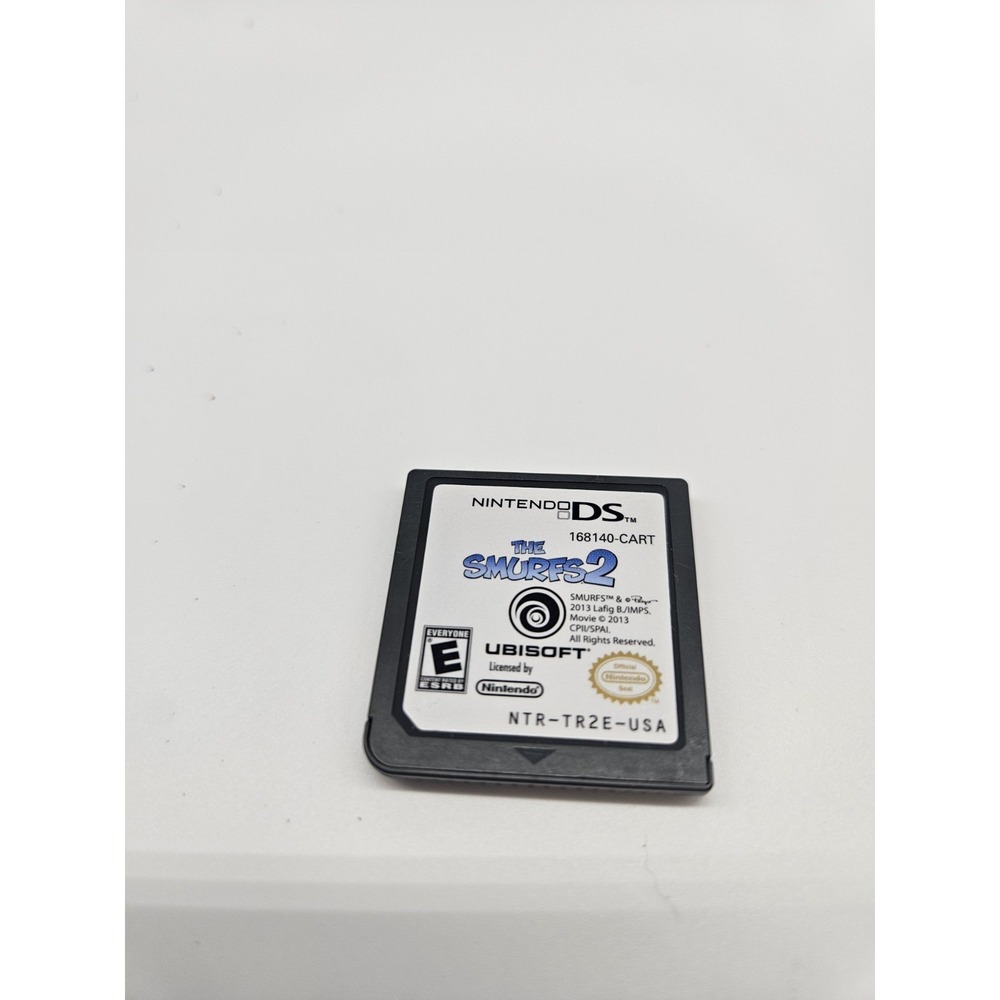 The Smurfs 2 - Nintendo DS Game Cartridge Untested